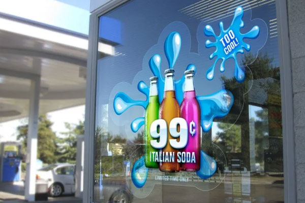 استیکر تبلیغاتی