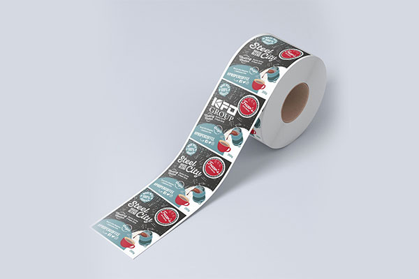 لیبل لیزری شفاف 